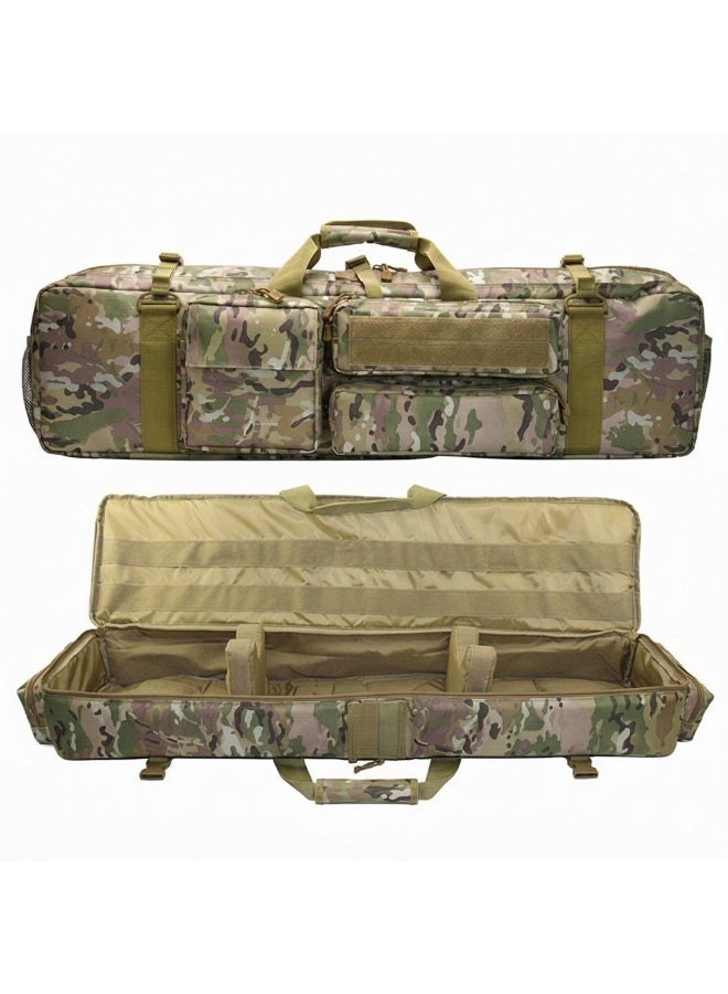 TG Airsoft Bag - Tactical Padded Carry Case for Gel Blasters & Paintball Equipment - Multicam Camo Backpack with Pouches - Image 3